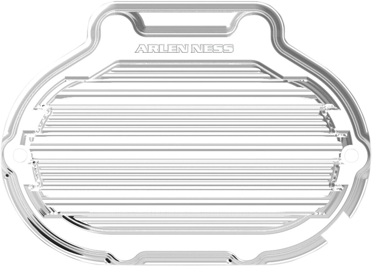 Arlen Ness 10-Gauge Transmission Side Cover Chrome 03-822