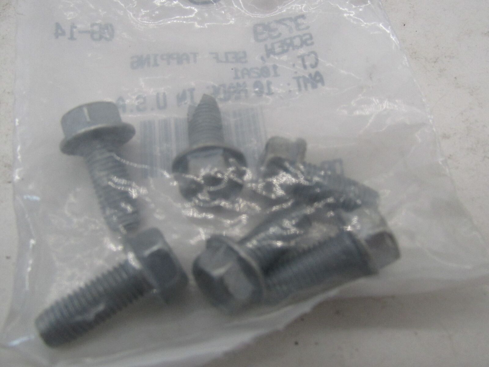 Lot of 6 Harley-Davidson Genuine NOS Self Tapping Screws 3639