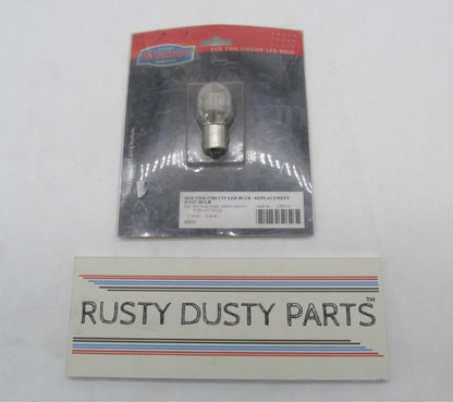 Kuryakyn Harley Taillight Red Two Circuit LED Replacement Bulb 4800