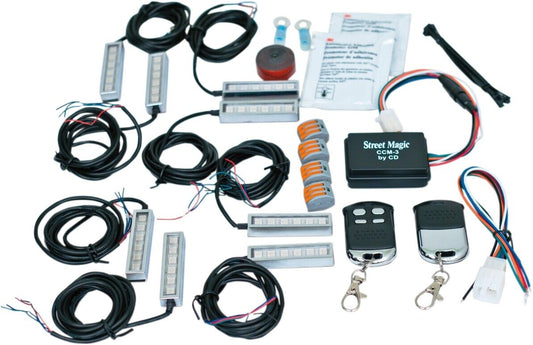 Custom Dynamics Magical Wizard Super Light Kit TMWZ02