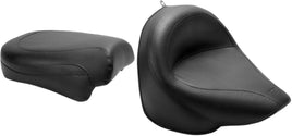 Mustang Wide Touring Two-Piece Seat 75912