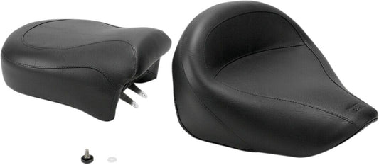 Mustang Wide Touring Two-Piece Seat 75818