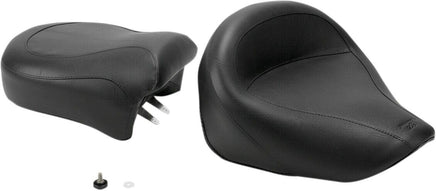 Mustang Wide Touring Two-Piece Seat 75818