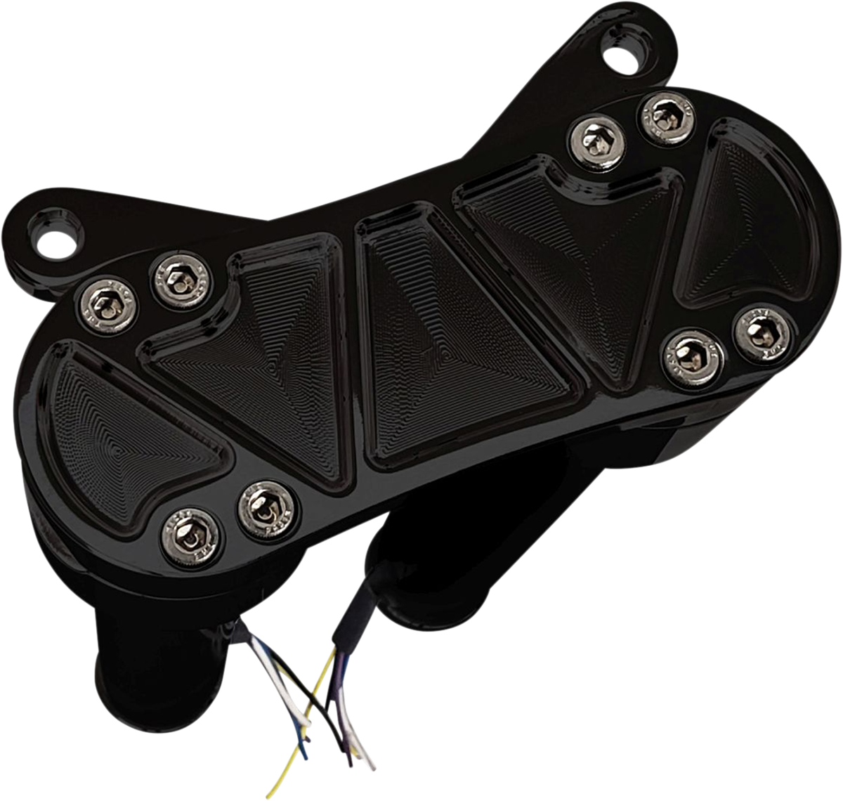 Accutronix Bandit Risers HR2212-MB