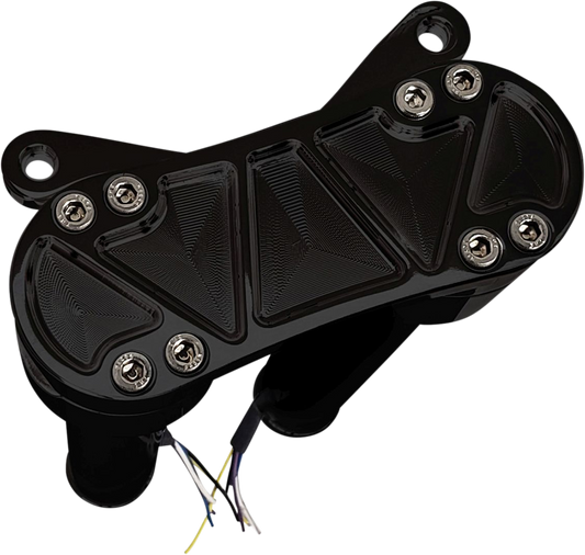 Accutronix Bandit Risers HR2212-MB