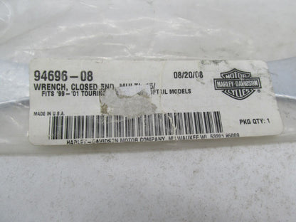 Harley Davidson Genuine NOS Touring Softail Closed End Wrench 5/16" 3/4 94696-08