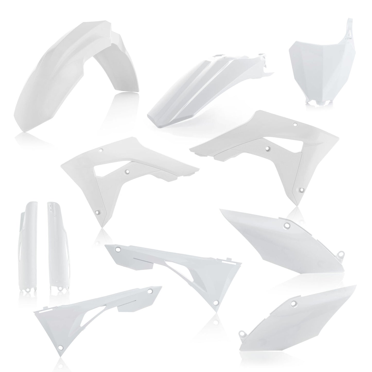 Acerbis Full Plastic Kit White 2736260002