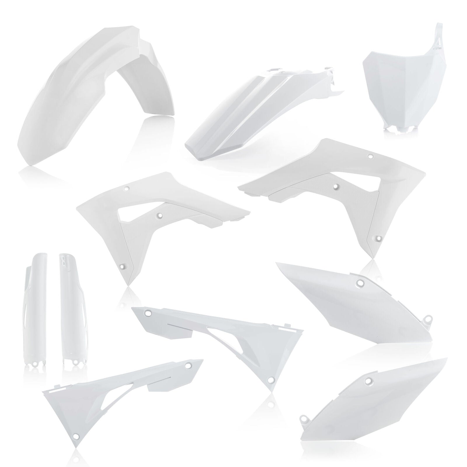 Acerbis Full Plastic Kit White 2736260002