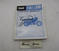 Buell Official Factory 1997-1998 M2 Cyclone Service Manual 99491-98Y