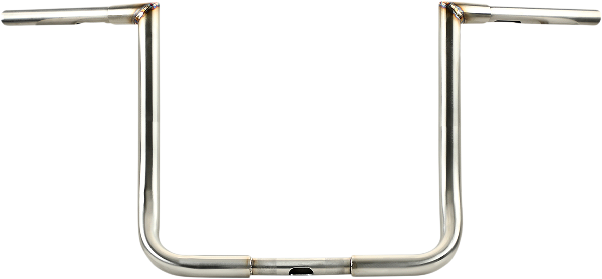 LA Choppers 1-1/4" Twin Peaks Touring Handlebar 14" Stainless LA-7361-14SS
