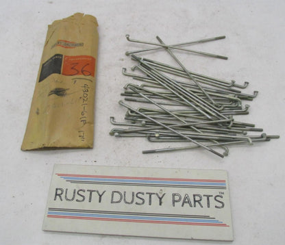 Lot of 36 Harley-Davidson Genuine NOS Aermacchi Wheel Spokes 43021-61P