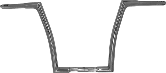 Fat Baggers, Inc. 1-1/4" EZ Install Flat Top Handlebar 14" Chrome 707014