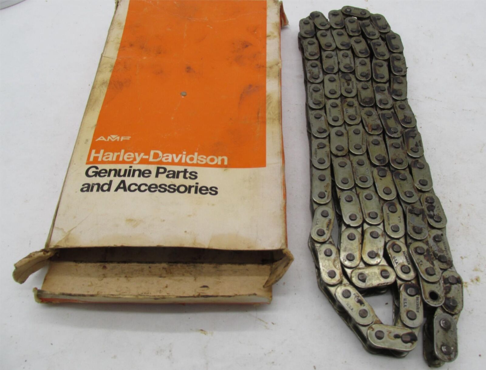 Harley Davidson Genuine NOS Aermacchi Duckworth Rapido Rear Chain 40004-61D