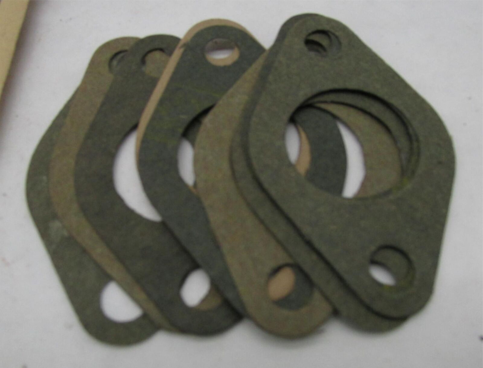 Lot of 9 Harley-Davidson Genuine NOS Aermacchi Intake Manifold Gaskets 27069-69P