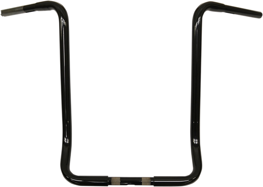 LA Choppers 1 1/4" Ape Hanger Handlebars 20" Black LA-7321-20B