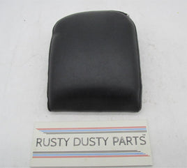 Harley Davidson Genuine Black Back Rest Sissy Bar Pad 4"x7"