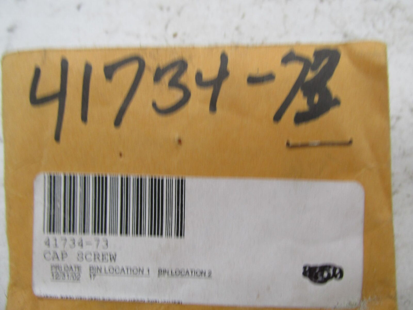 Lot of 5 Harley Davidson Genuine NOS Hex Cap Screws 41734-73
