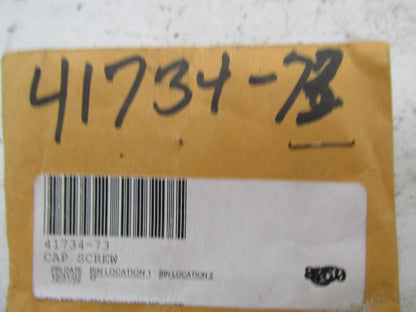 Lot of 5 Harley Davidson Genuine NOS Hex Cap Screws 41734-73