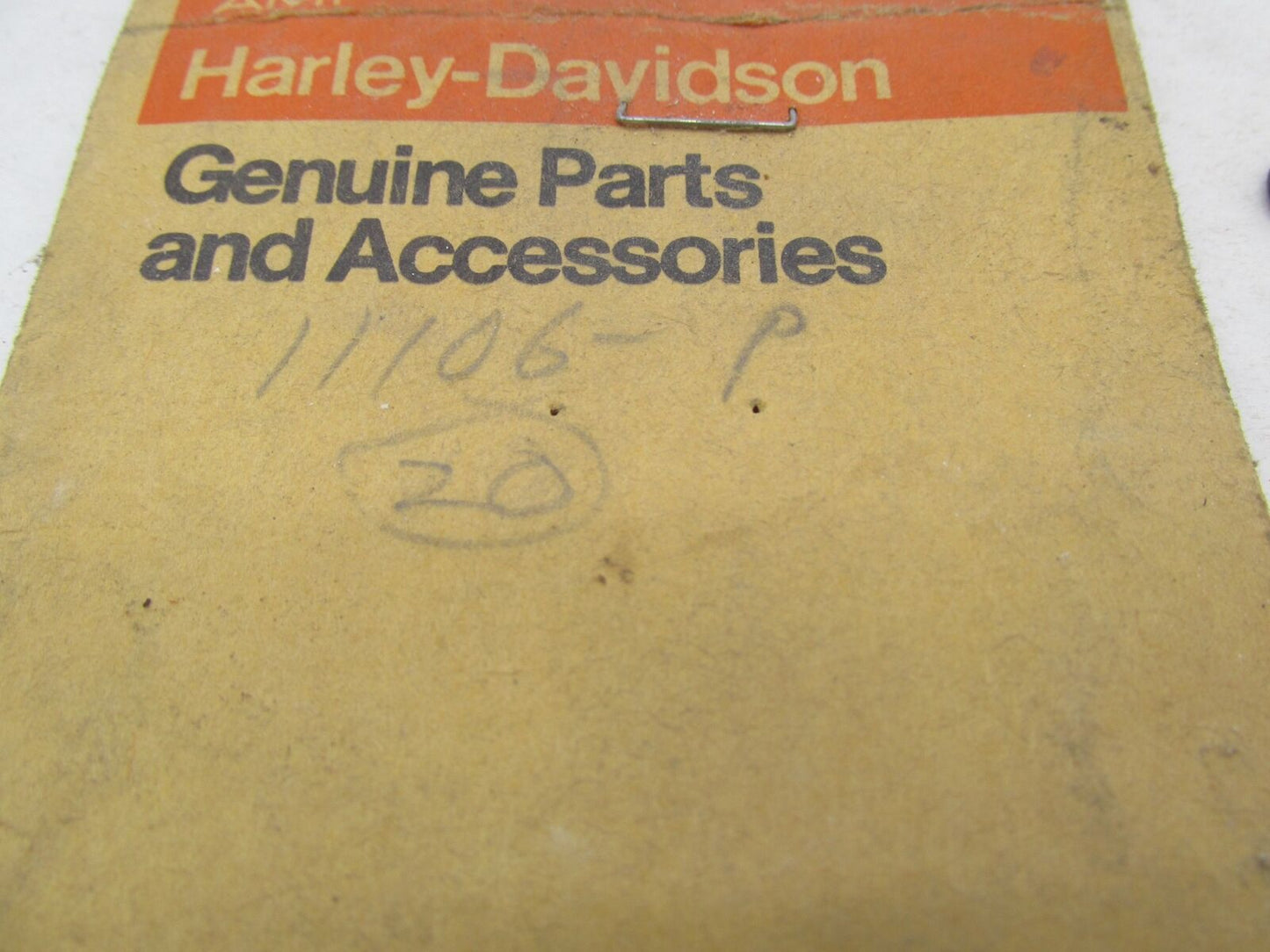 Lot of 13 Harley-Davidson Genuine NOS Aermacchi O-Rings 11106P