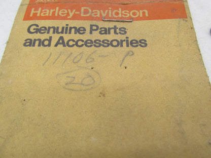 Lot of 13 Harley-Davidson Genuine NOS Aermacchi O-Rings 11106P