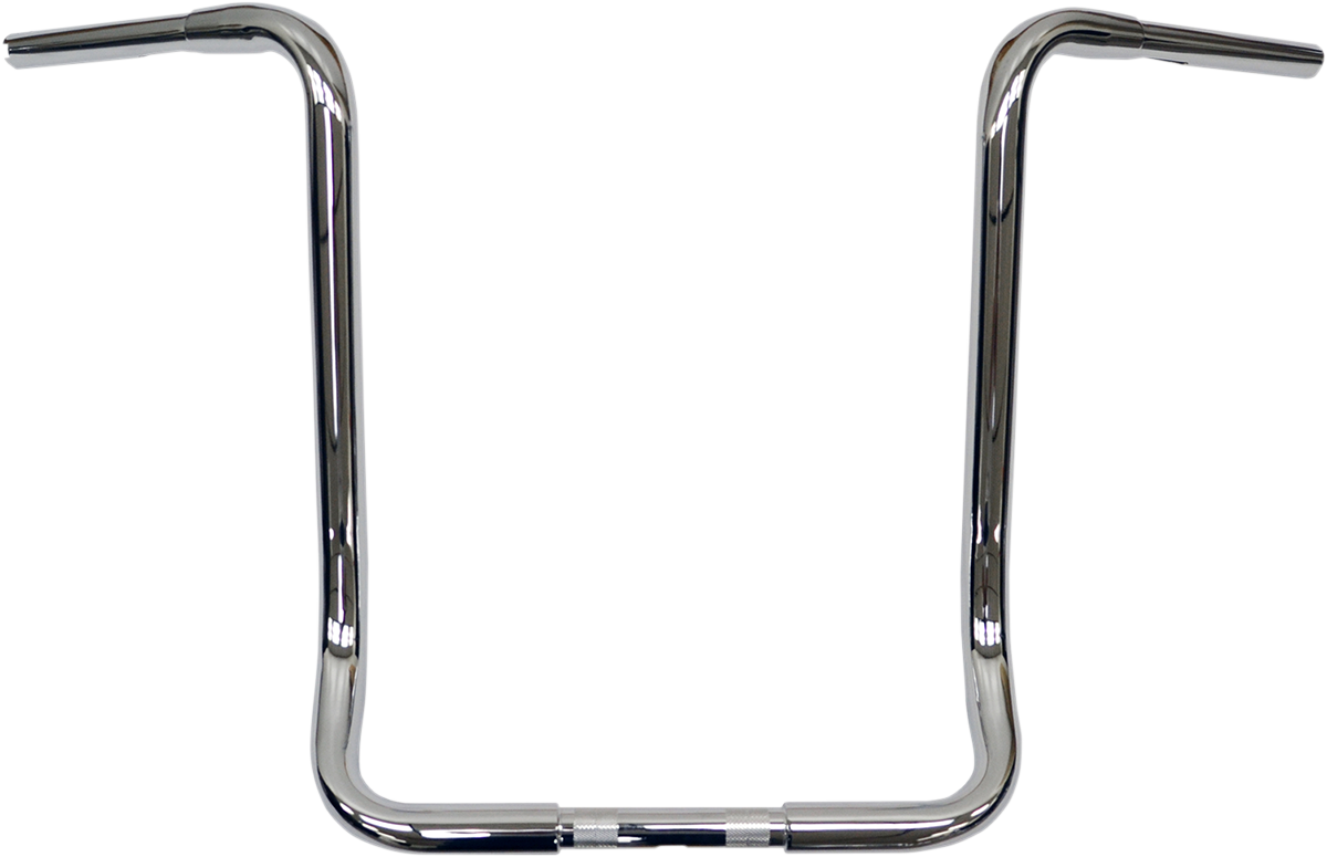 LA Choppers 1 1/4" Ape Hanger Handlebars 18" Chrome LA-7321-18