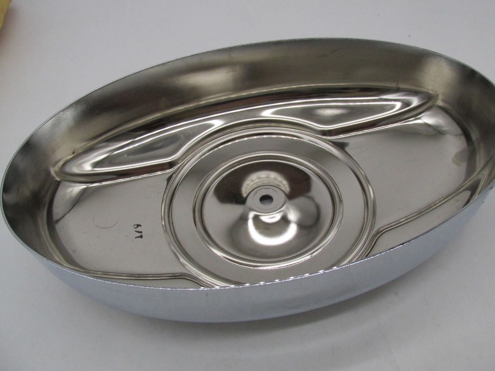 Harley Davidson Genuine Oval Air Cleaner Cover & Bracket Assembly 29121-07