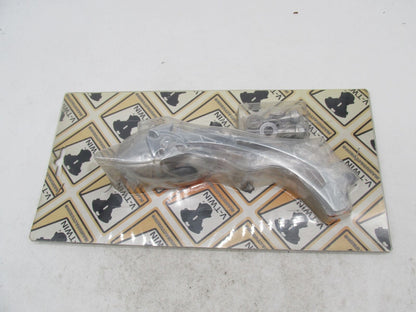 V-Twin Chrome Universal Oval Mirror with Visor with Cross Head Stem 34-0123