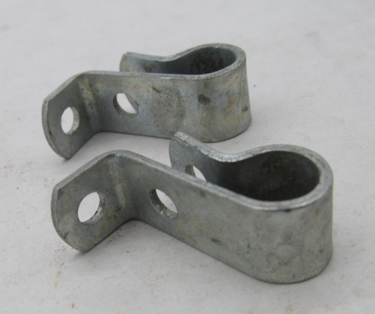 Lot of 2 Harley-Davidson Genuine NOS Wheel Brake Cable Tube Clamps 45218-52