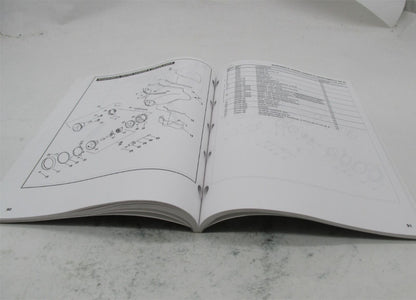 Harley-Davidson Official Factory 2010 FLHXSE Model Parts Catalog 99433-10