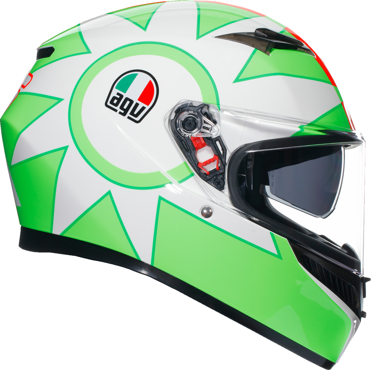 AGV K3 Rossi Mugello 2018 Helmet 2XL 21183810040052X