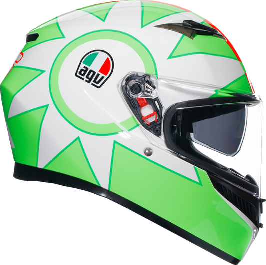 AGV K3 Rossi Mugello 2018 Helmet 2XL 21183810040052X