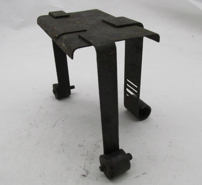 Vintage Original British BSA Triumph Norton Battery Tray Box Holder Mount