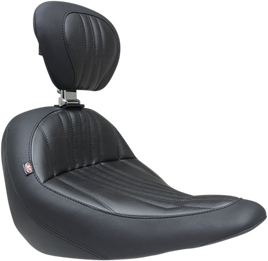 Mustang Solo Seats And Rear Seats Black 79041