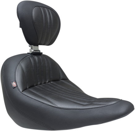 Mustang Solo Seats And Rear Seats Black 79041