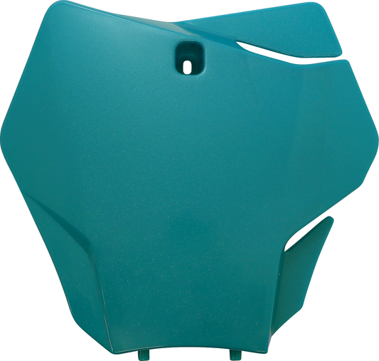 Acerbis Front Number Plate Teal 2872767441