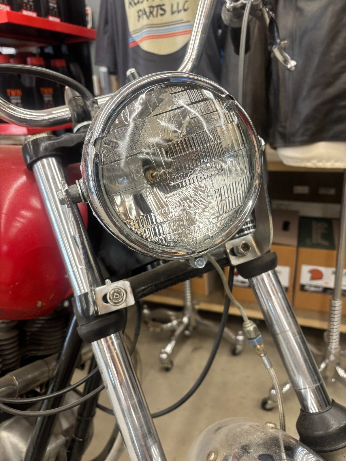 1966 BSA A65