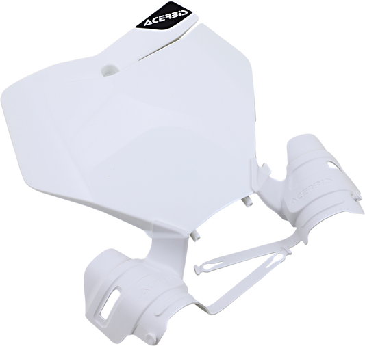 Acerbis Front Number Plate White 2791480002