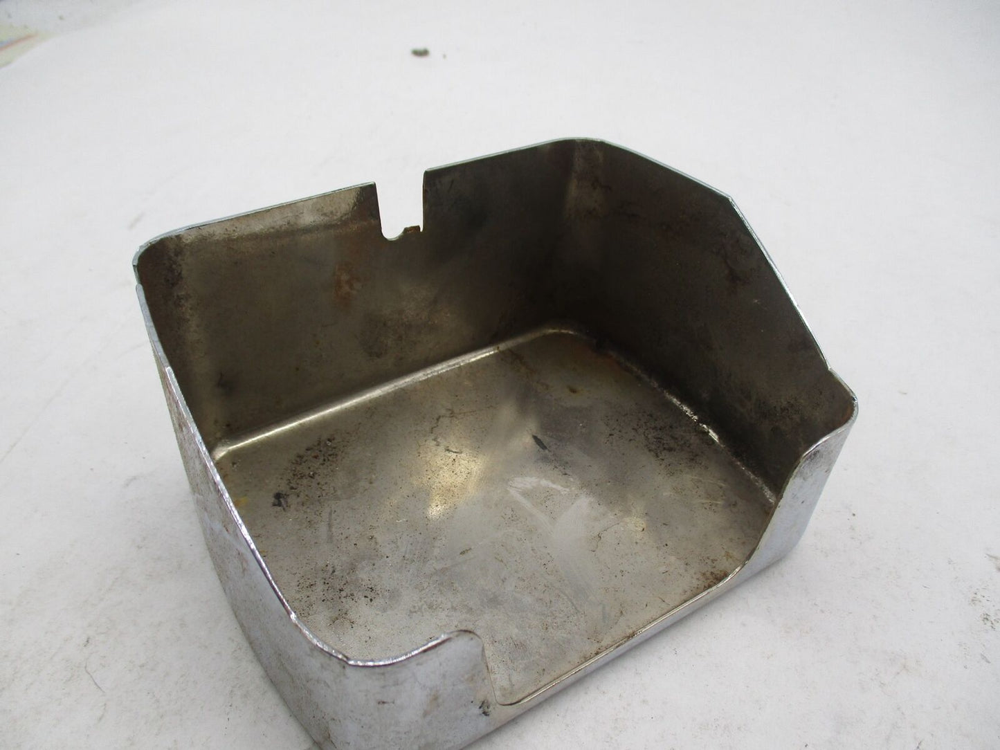 Harley Davidson Chrome Shovelhead Big Twin Ignition Coil Cover