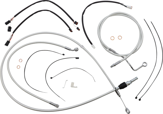 Magnum Sterling Chromite II Designer Handlebar Installation Kit 3871002