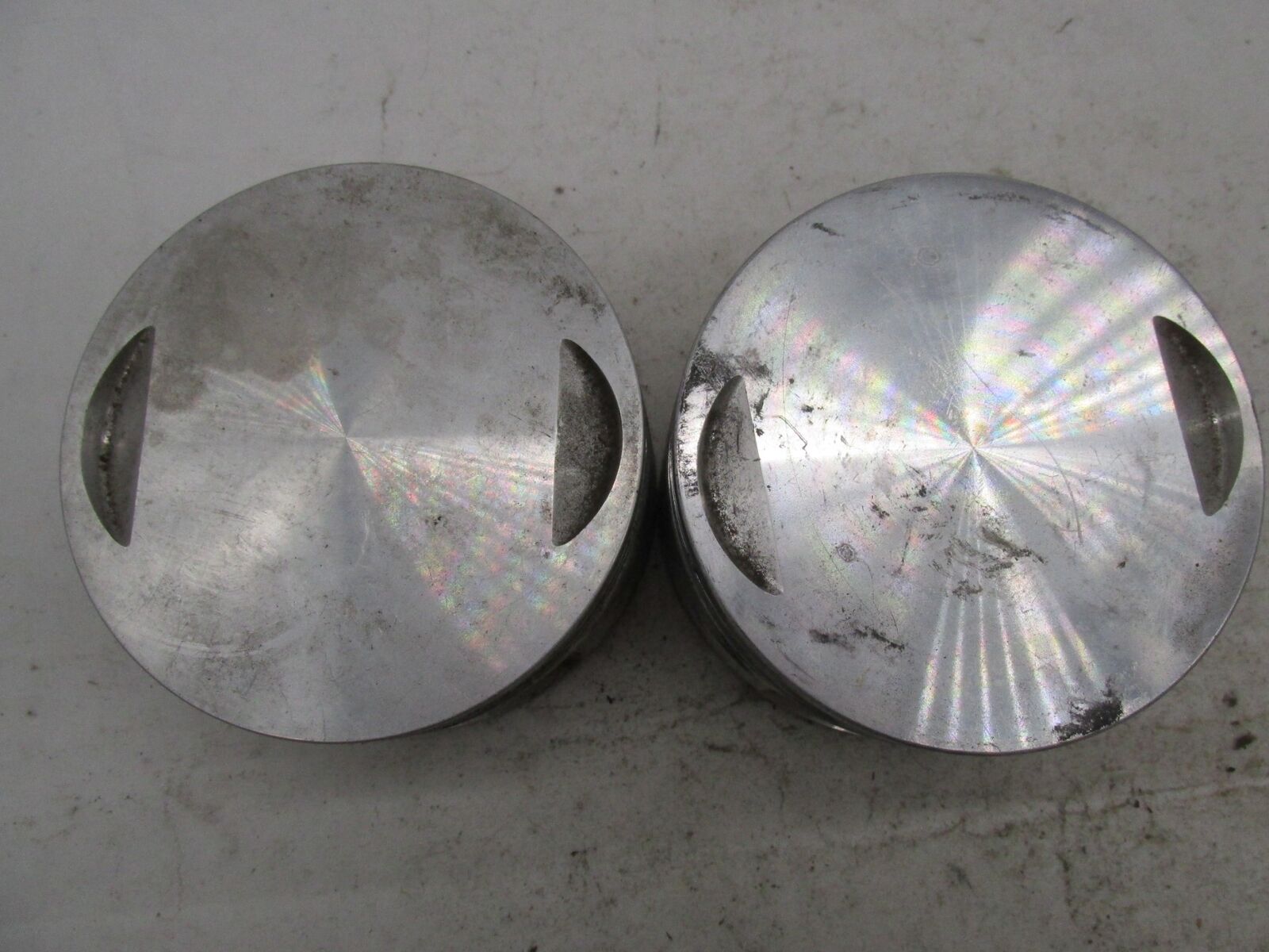 Pair of Harley Davidson Ross NOS High Performance Over Sized 105MM Pistons
