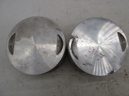 Pair of Harley Davidson Ross NOS High Performance Over Sized 105MM Pistons