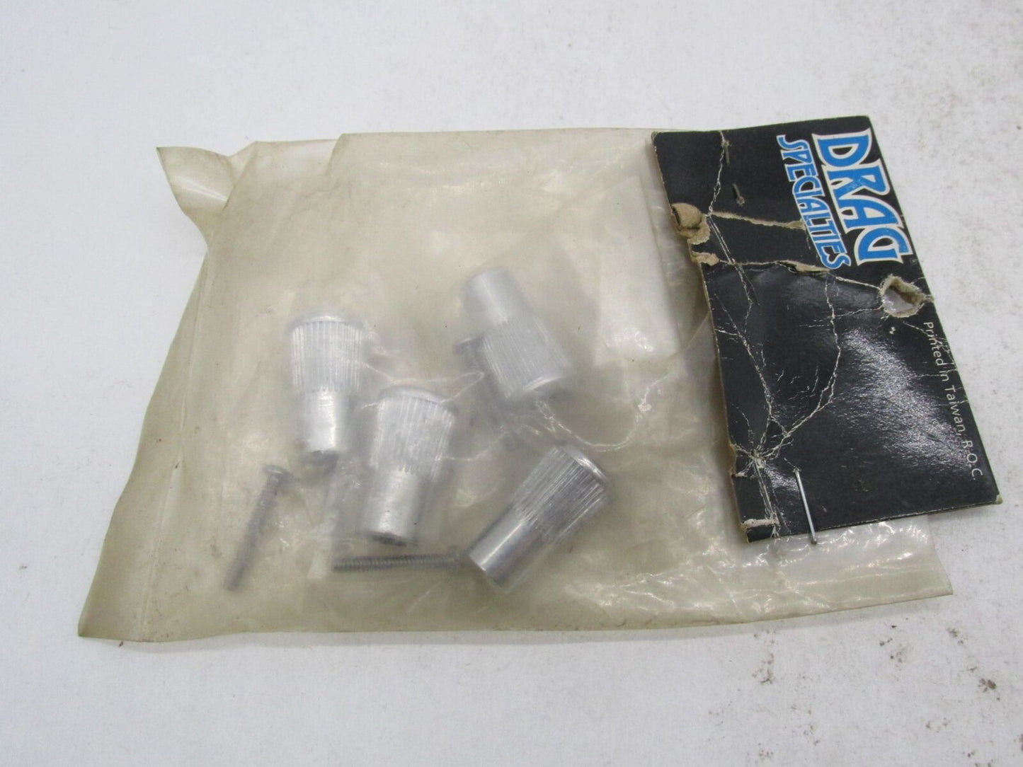 Lot of 4 Harley Davidson Drag Specialties Reset Knob Screw DS-293870