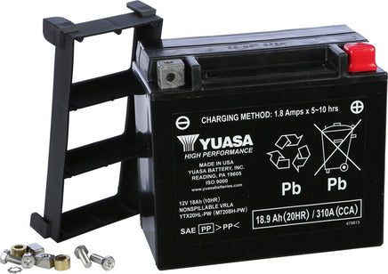 Yuasa Factory Activated Maintenance Free Battery YUAM720BH-PW