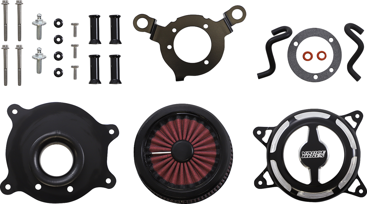 Vance & Hines VO2 Blade Air Cleaner Contrast Cut 40391