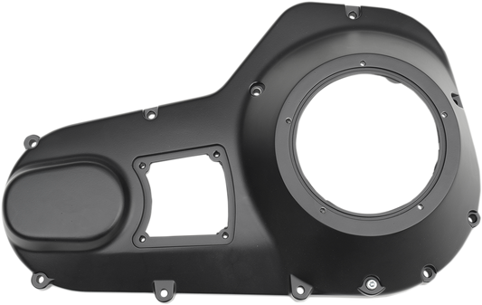 Drag Specialties Aluminum Outer Primary Cover Black 1107-0356