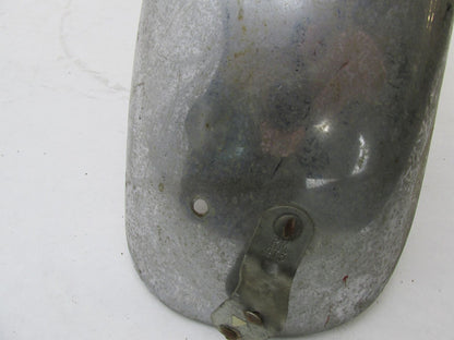 Vintage Patina Motorcycle Chrome 6" Wide Rear Fender Honda Triumph Harley