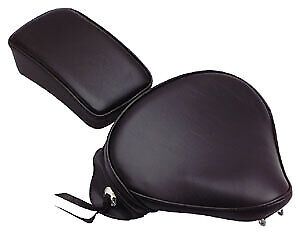 Le Pera Spring-Mounted Solo Seat Wide Pillion Pad L-104