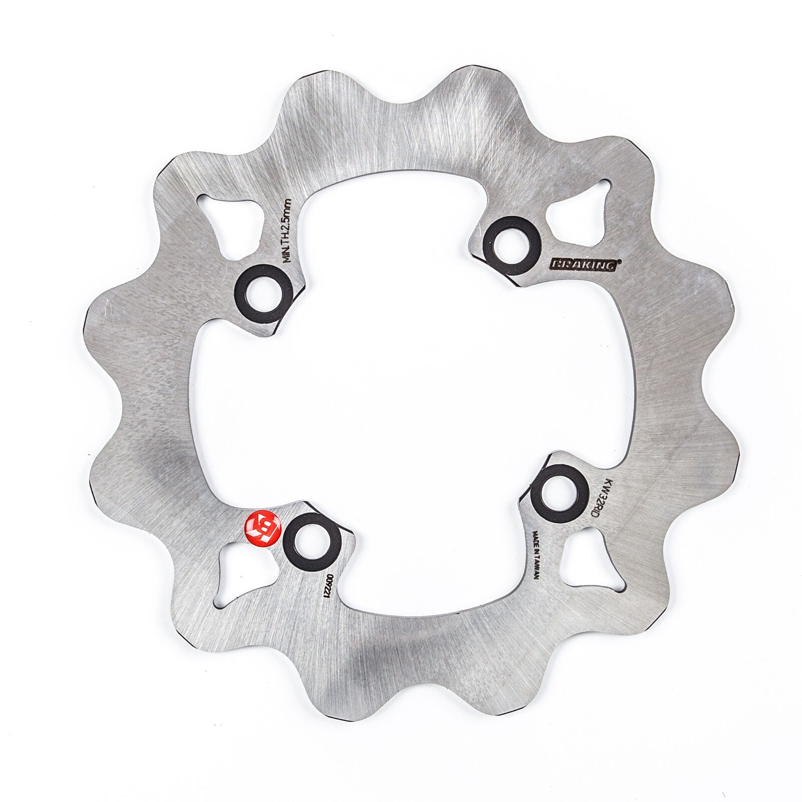 Braking Wave Brake Rotor Rear KW32RID