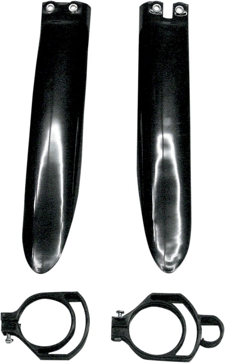UFO Fork Slider Protectors Black KA03711-001