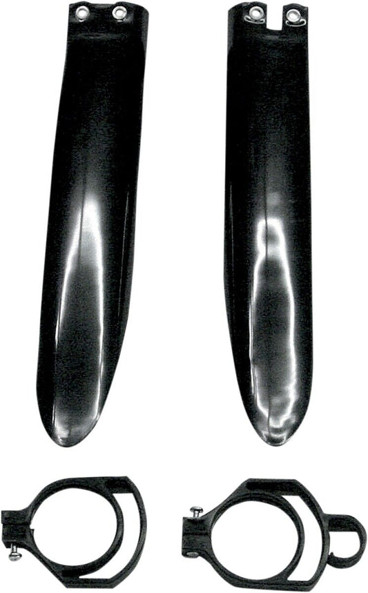 UFO Fork Slider Protectors Black KA03711-001